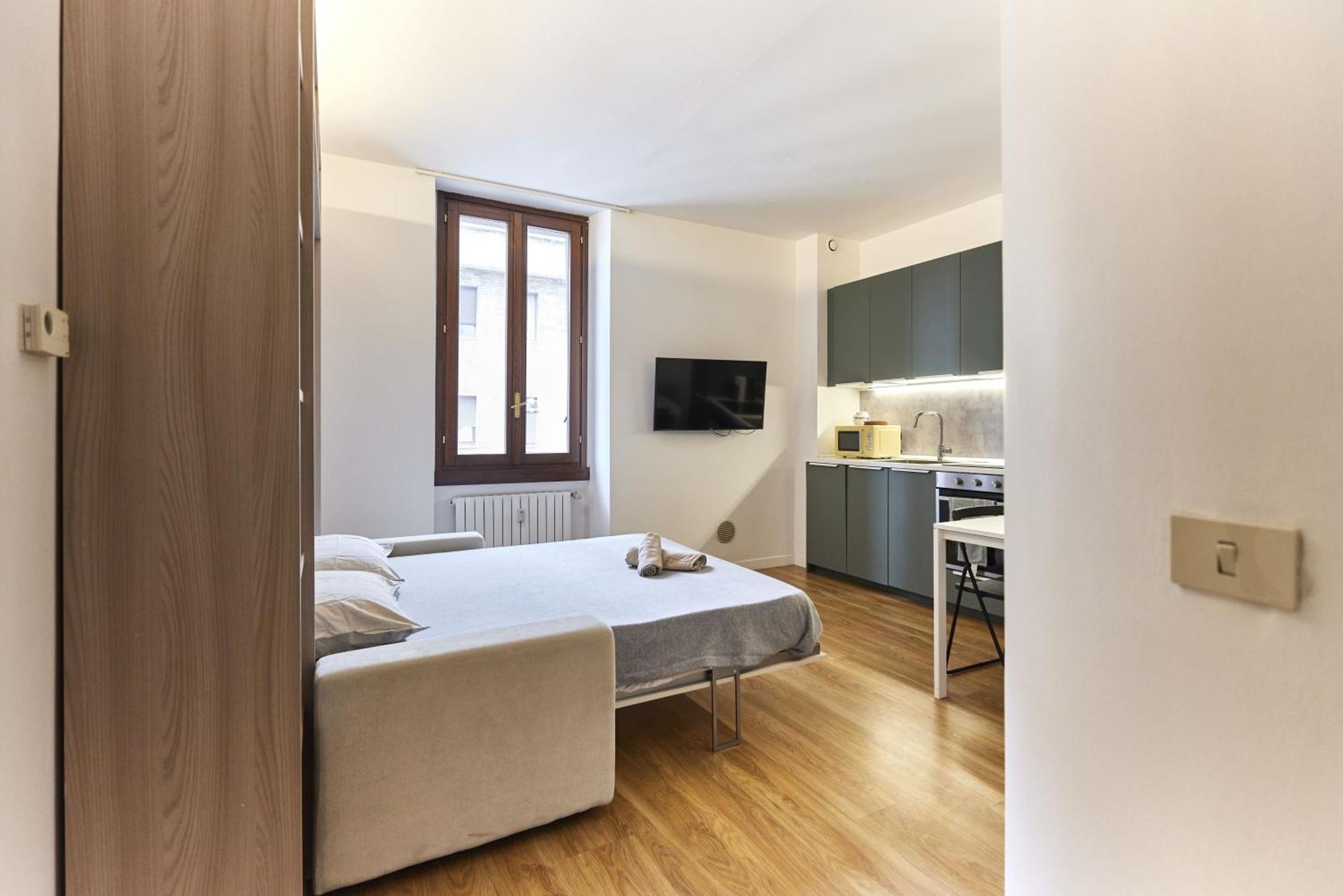 Nolo Studio Walking Distance From Loreto E Corso Buenos Aires Milano Exteriör bild