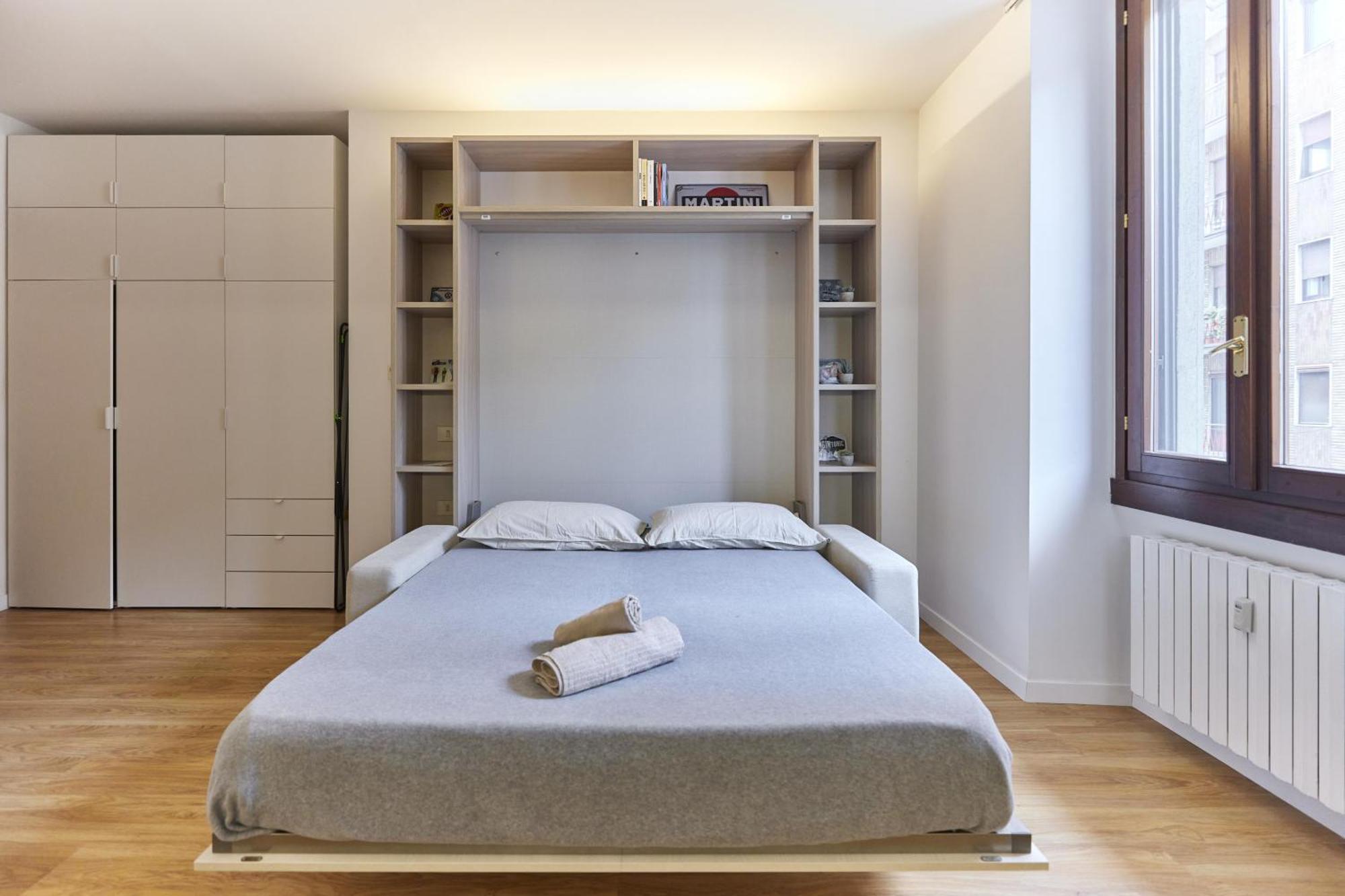 Nolo Studio Walking Distance From Loreto E Corso Buenos Aires Milano Exteriör bild