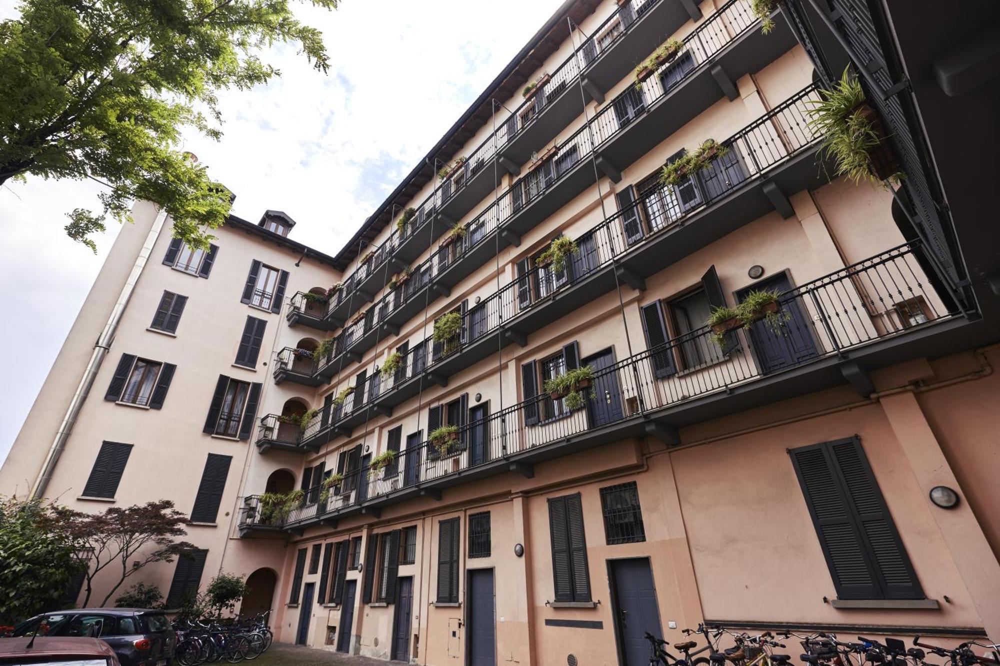 Nolo Studio Walking Distance From Loreto E Corso Buenos Aires Milano Exteriör bild